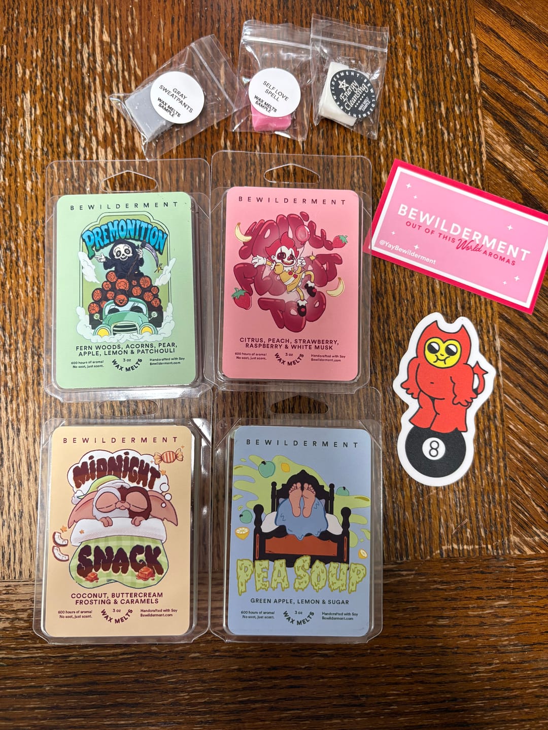 Customer photo review of Melt Mail
