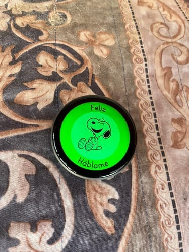 Customer photo review of Emotional Pin