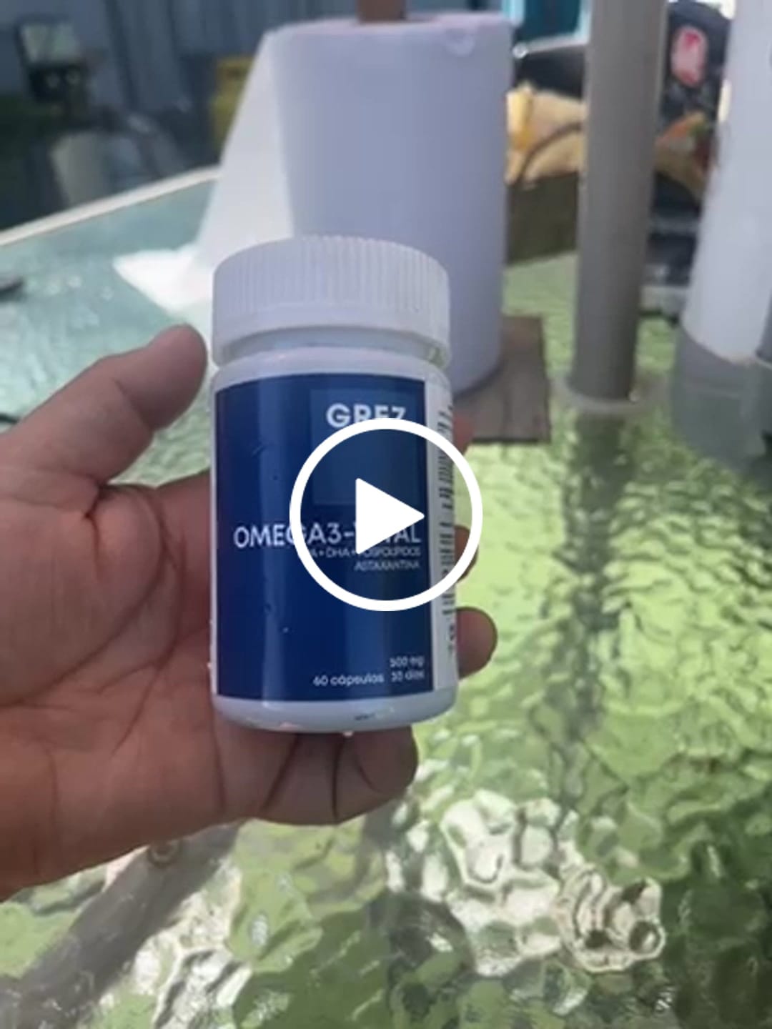 Customer video review of OMEGA3‑VITAL | Protección del Cerebro