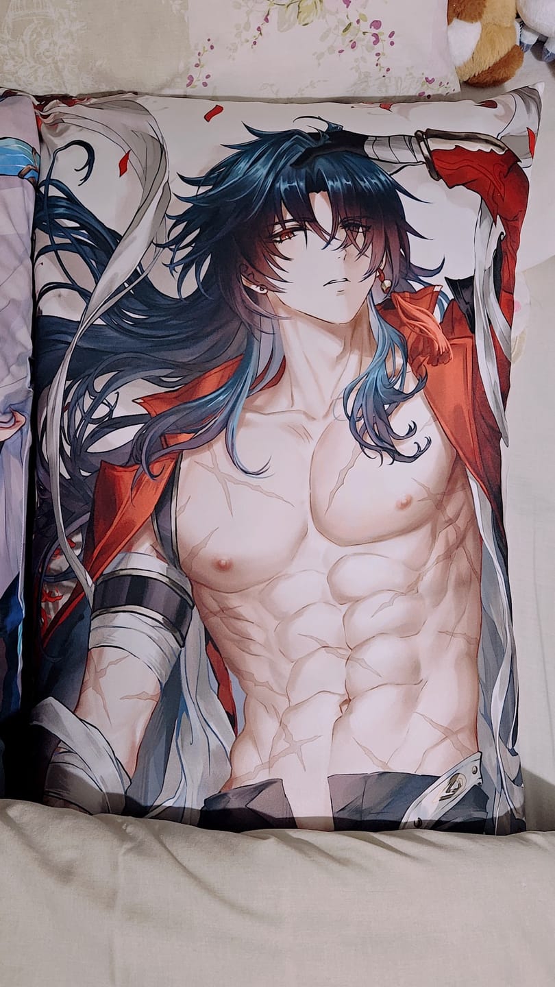 Customer photo review of Mortenax Blade Pillow Skin (3D Chest Available)