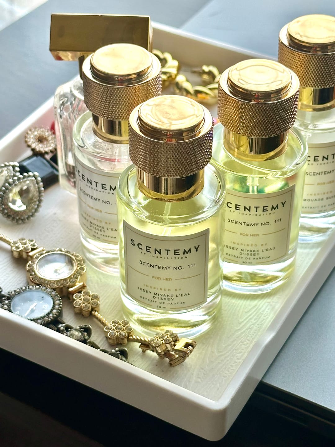 Customer photo review of Limited Time Only: Buy 1 Get 2 FREE 30ml Perfume Bundle