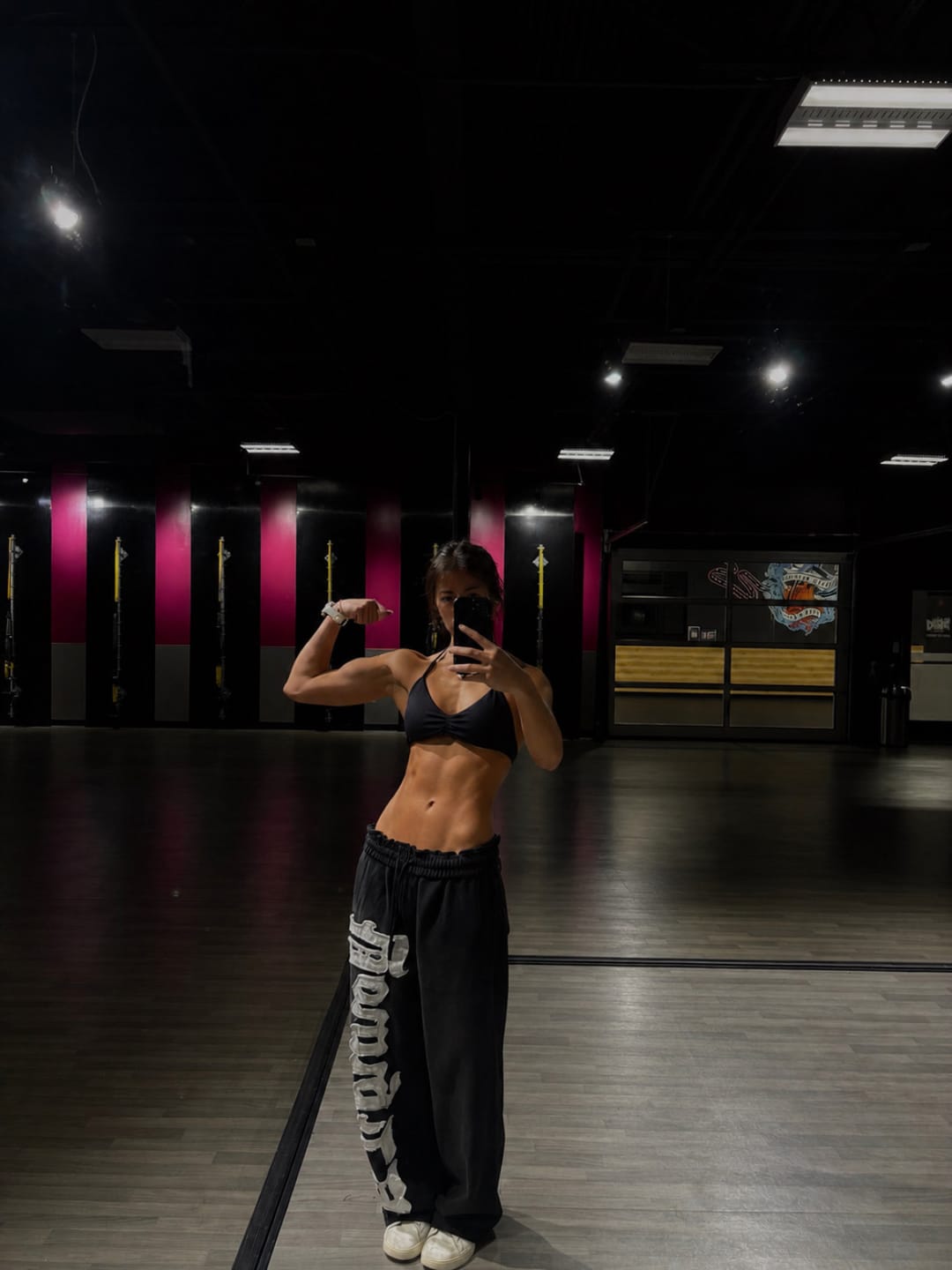 Customer photo review of 2127 - Big Patch Sweats