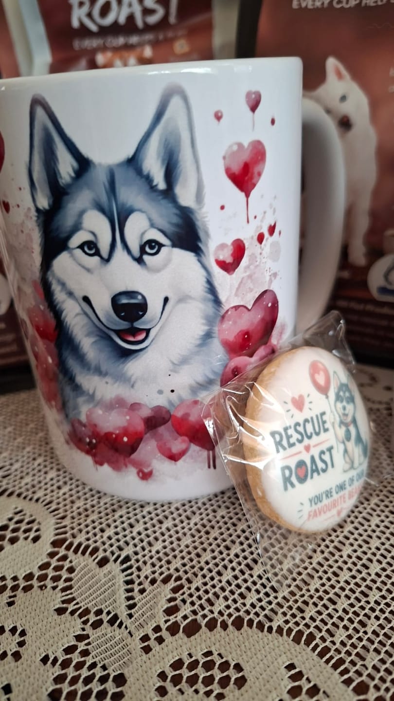Customer photo review of Donkey Love Mug
