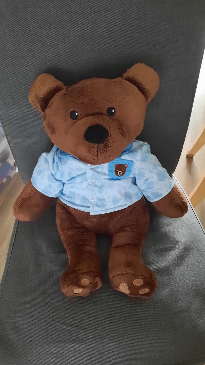 Customer photo review of Beer Kleding Zomer Lotgenootje
