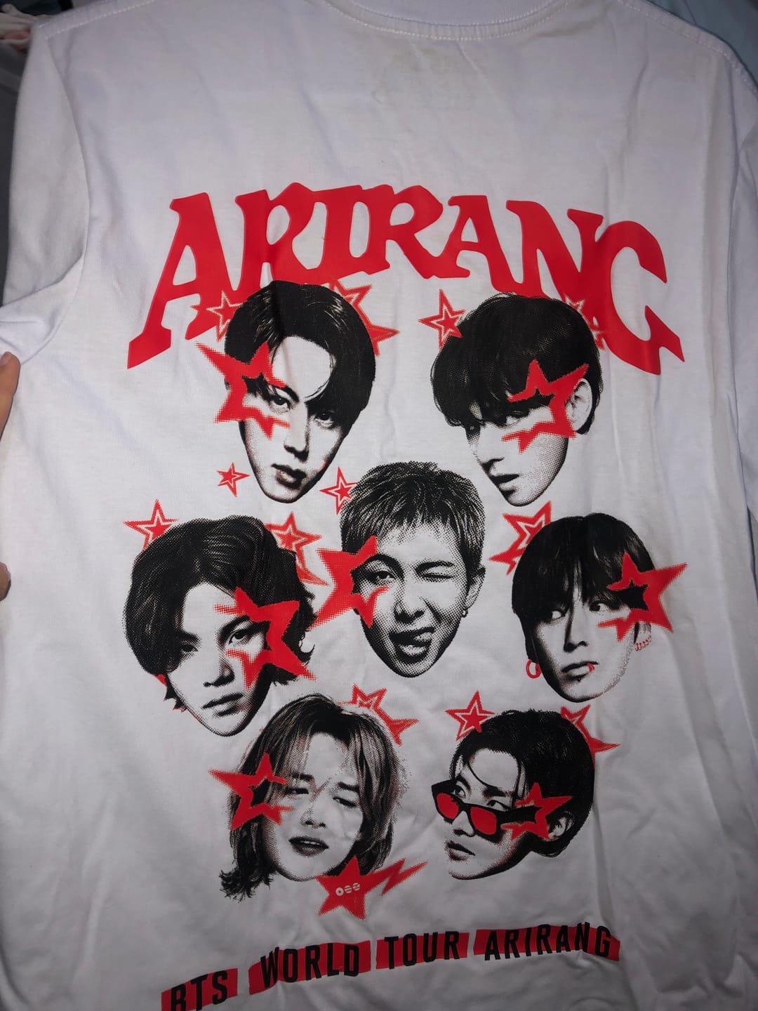 Customer photo review of BTS ARIRANG 3