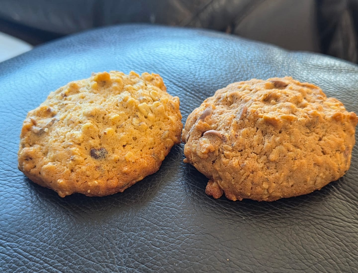 Customer photo review of Choc Coconut Rough Cookies