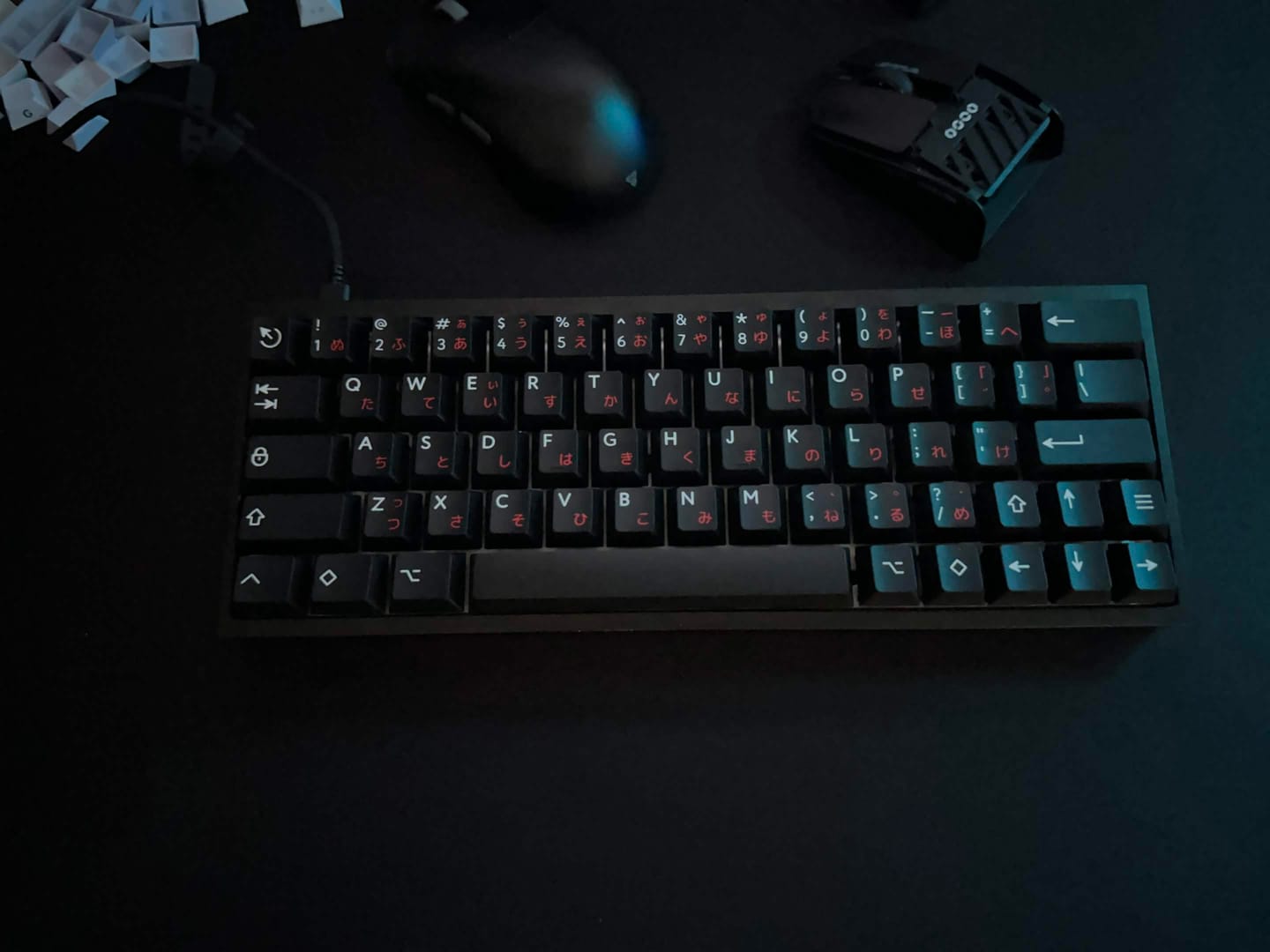 Customer photo review of PBTfans Crosshair Tuş Takımı
