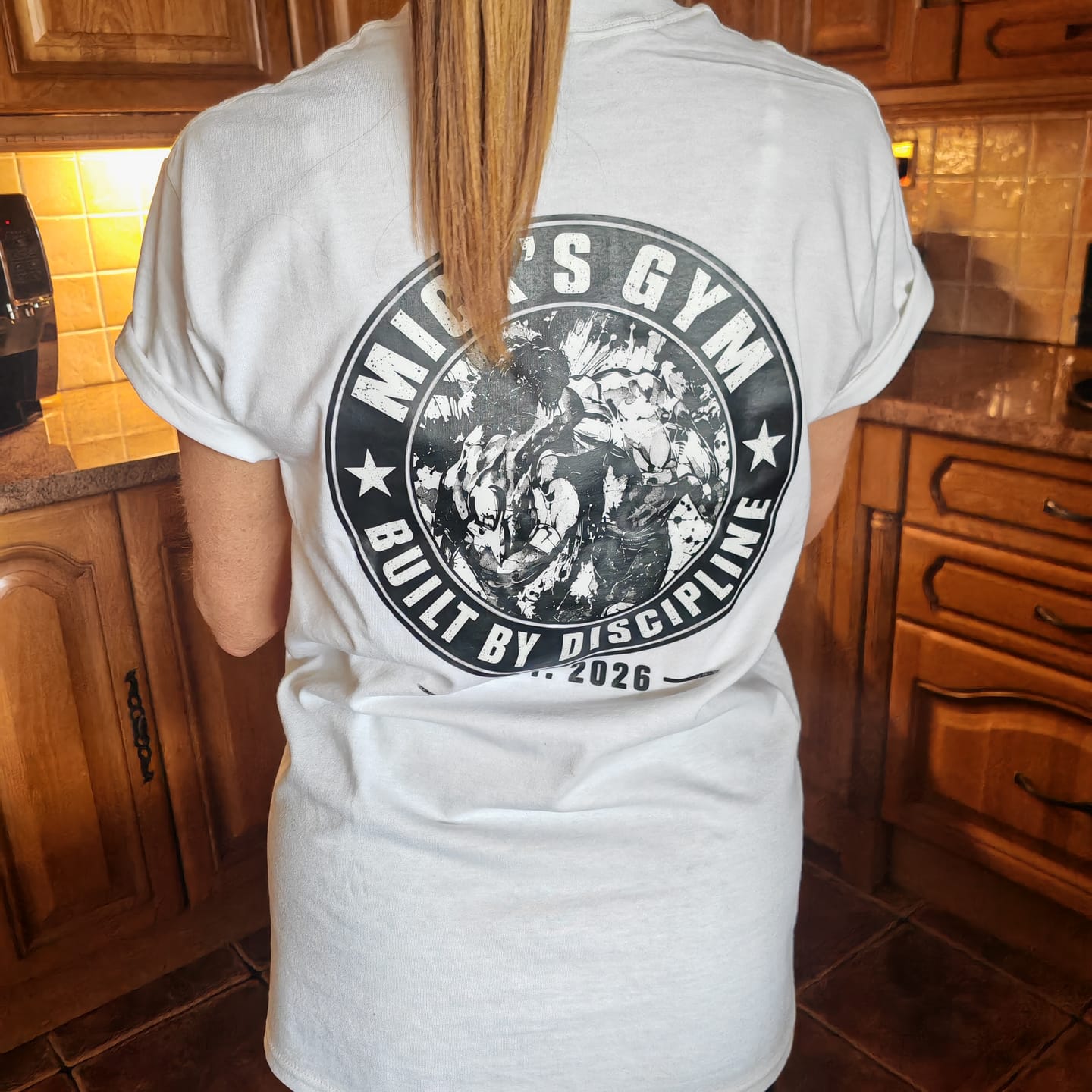 Customer photo review of Unisex T-Shirt
