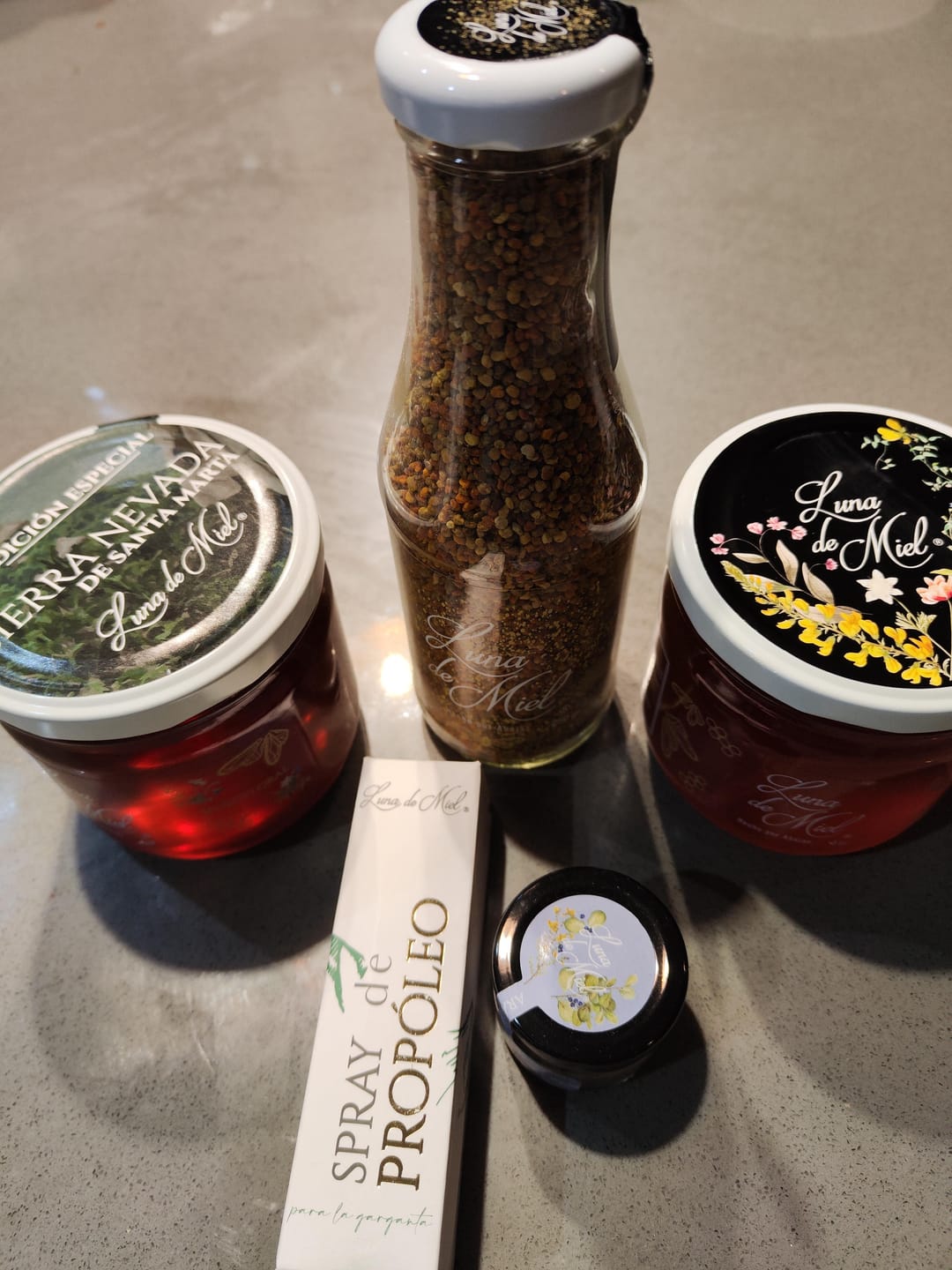 Customer photo review of Miel Sierra Nevada