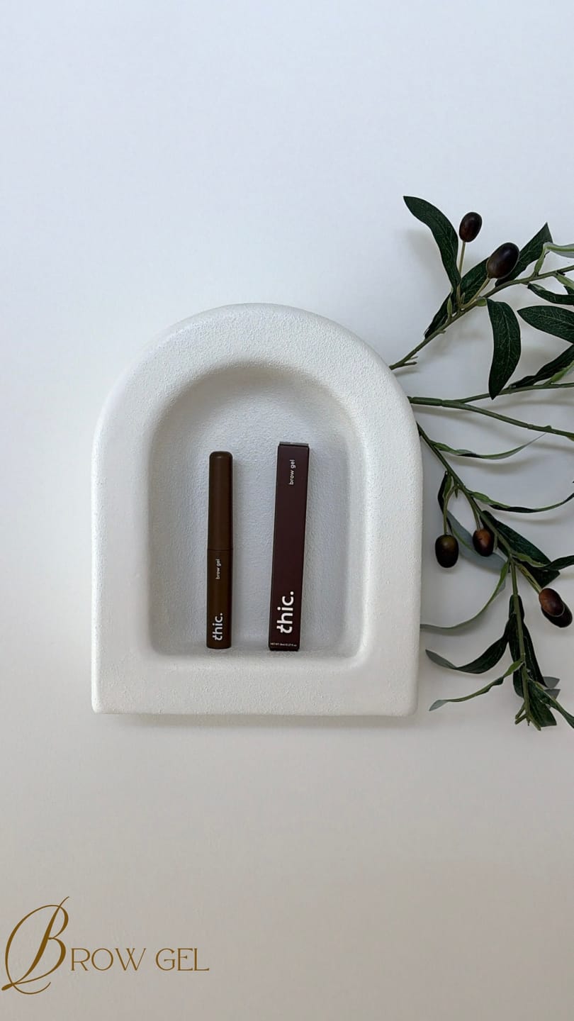 Customer photo review of brow gel