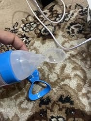 Customer photo review of Squeezy™ Baby Feeder