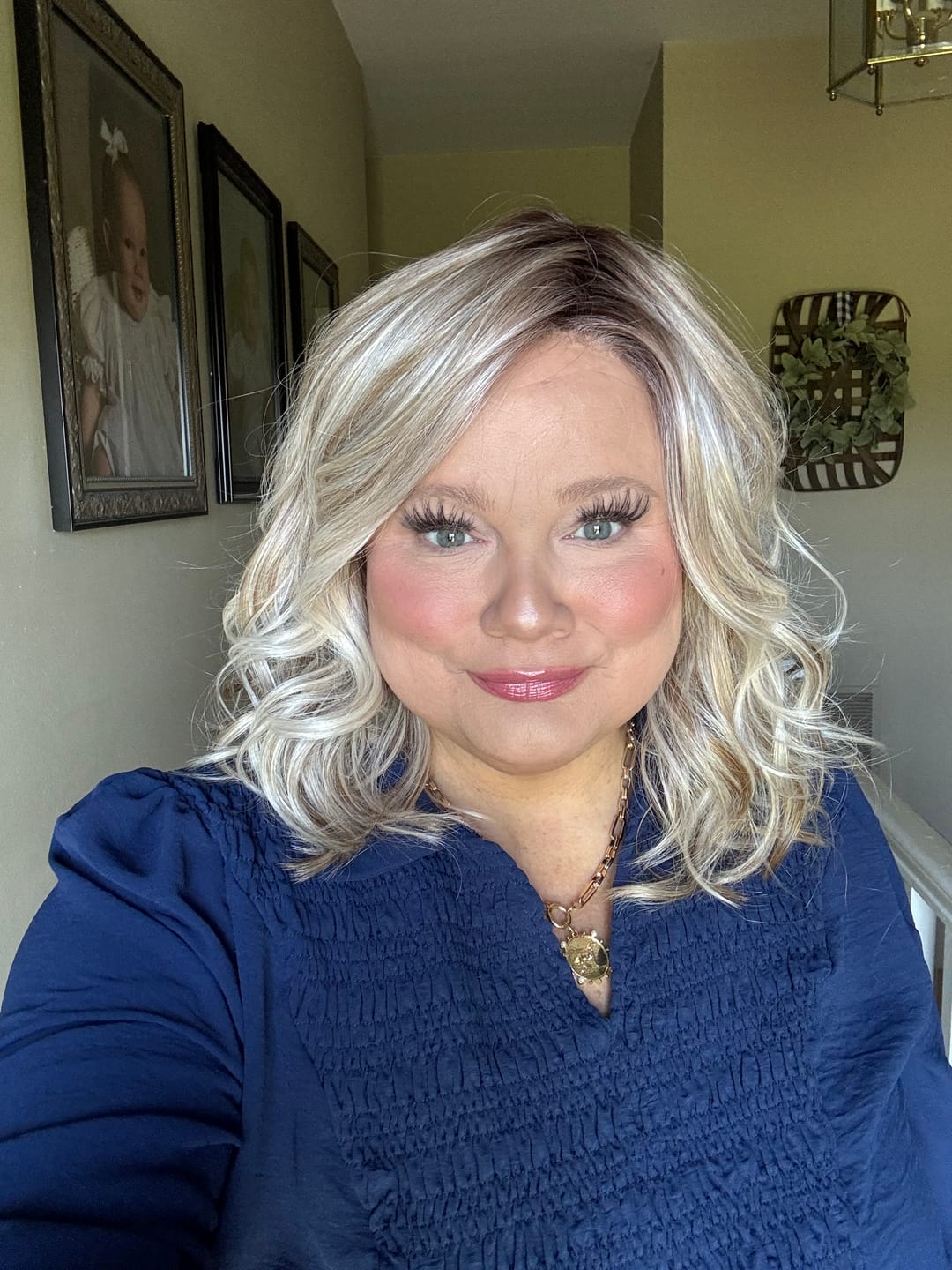 Customer photo review of FIRST CHOICE - Neutral Sand Blonde