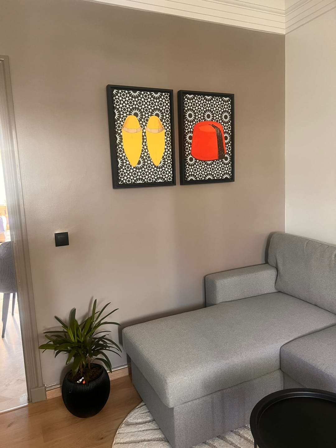 Customer photo review of Moroccan Elegance