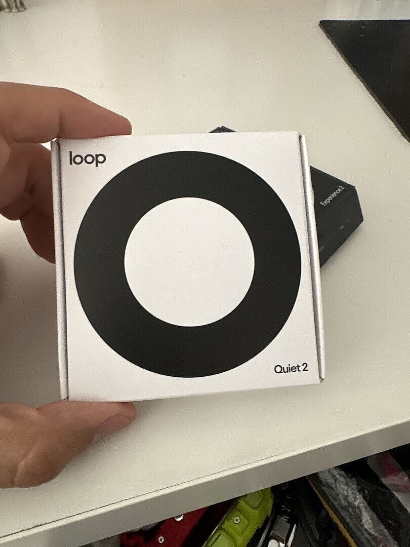 Customer photo review of Loop Quiet™ 2