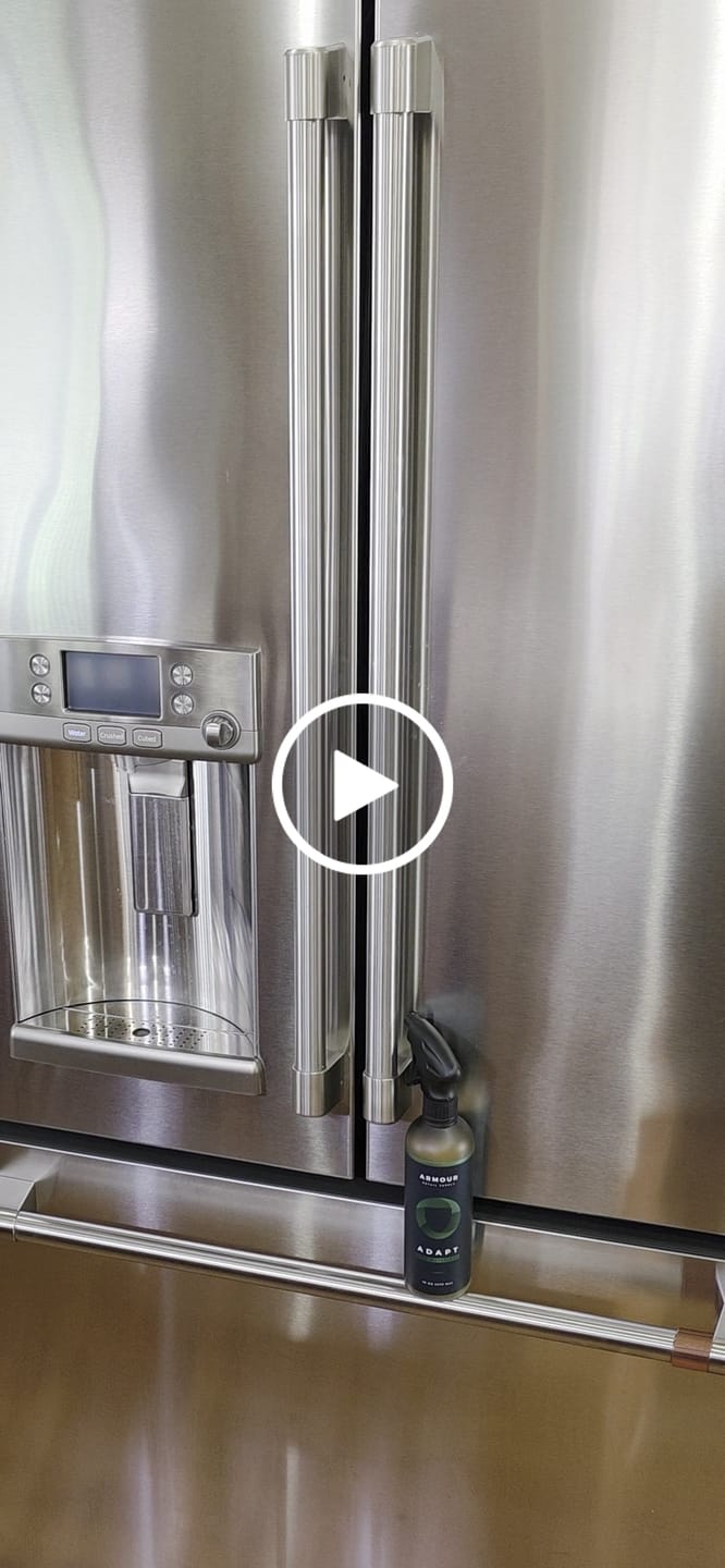Customer video review of ADAPT - Waterless Wash