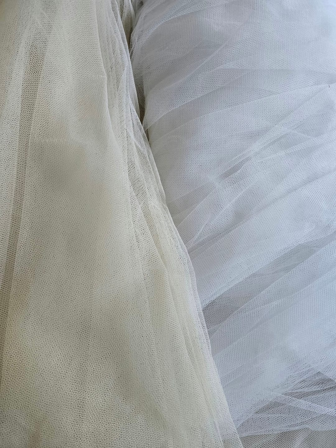 Customer photo review of Plain Dress Net Fabric