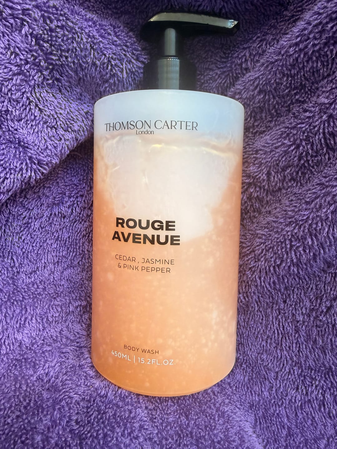 Customer photo review of Rouge Avenue | Eau de Parfum