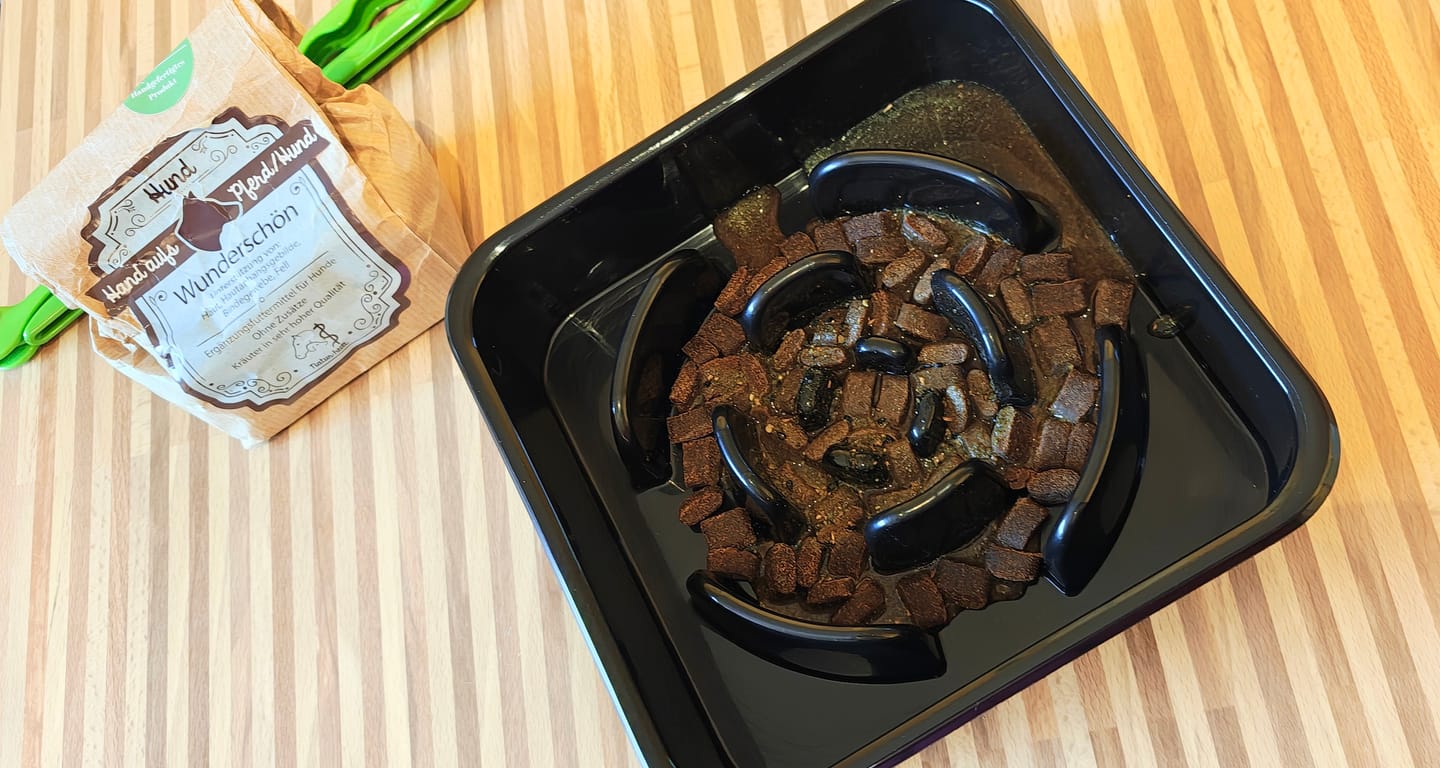 Customer photo review of Haut Kräuter für Hunde - Wunderschön