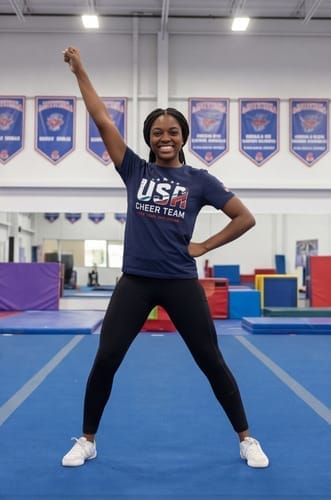 Customer photo review of USA Fan Gear Combo – T-Shirt, Cap & Scarf