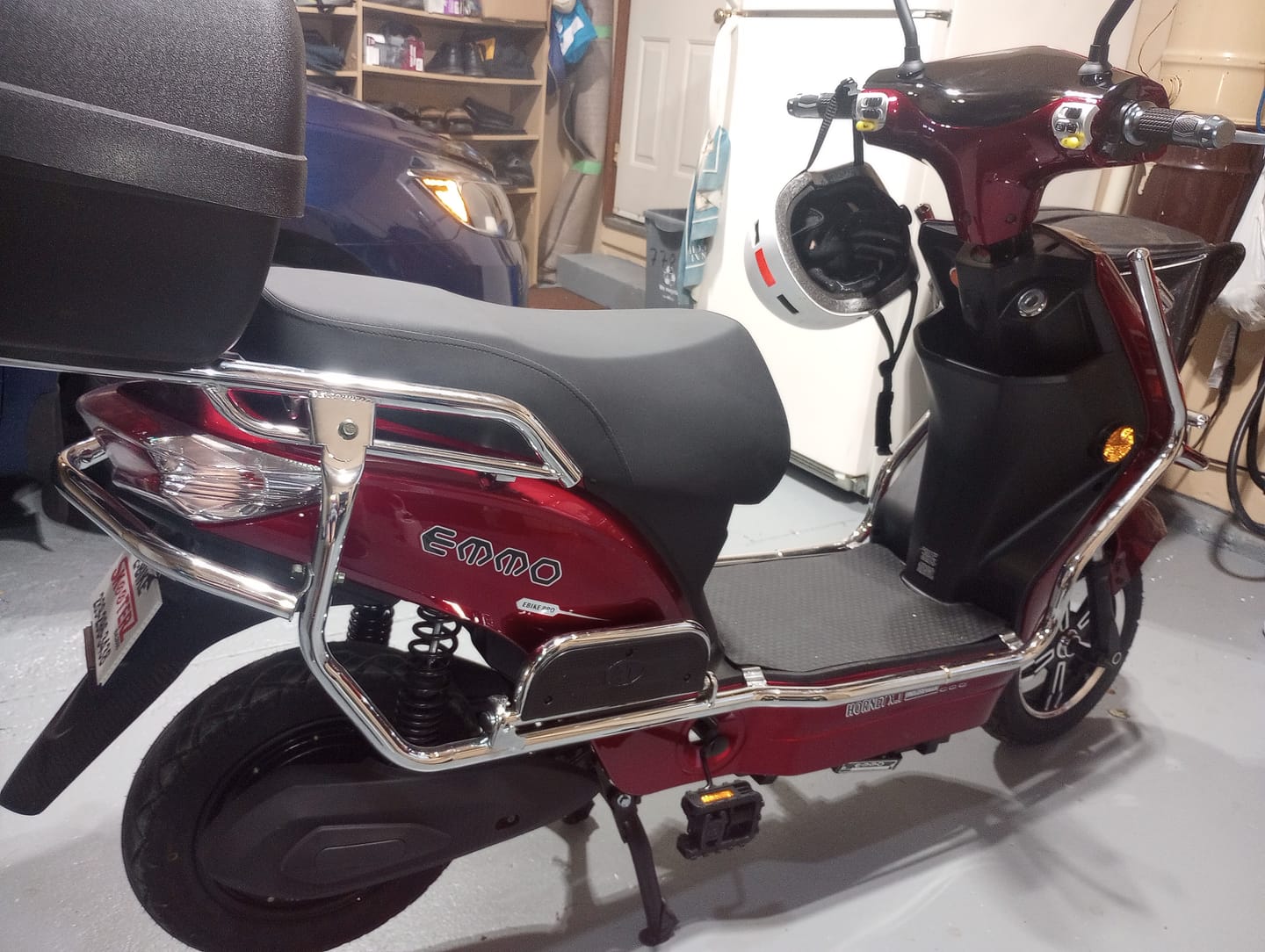 Customer photo review of Hornet X.I Electric Scooter
