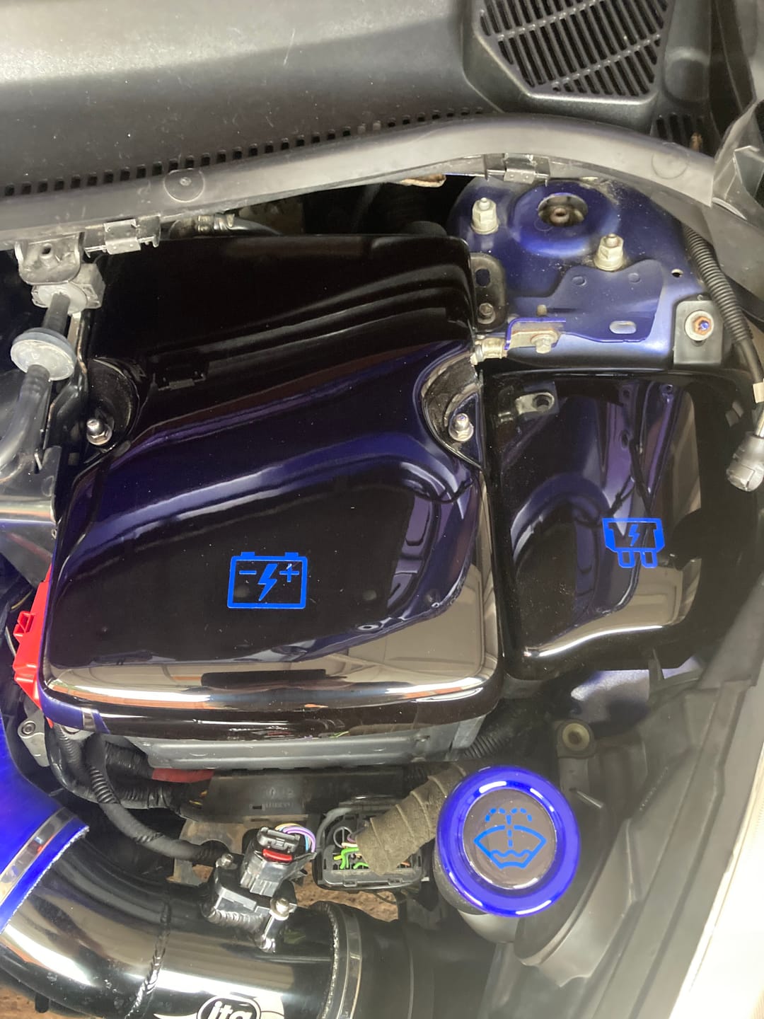 Customer photo review of Proform Battery Cover (Plastic Finishes) - Mk7/7.5 Fiesta (inc ST180)