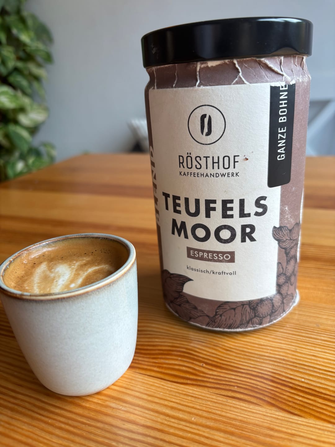 Customer photo review of Teufelsmoor - Espresso