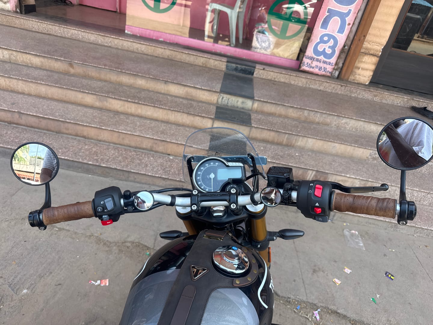 Customer photo review of Grips Wrap
