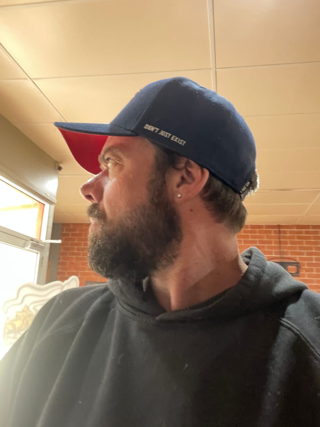 Customer photo review of Deep Fit Royal Varsity Premium Blend A-Frame