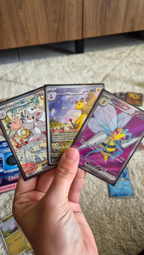 Customer photo review of Pokémon Mega Evolutions Chaos Rising Elite Trainer Box