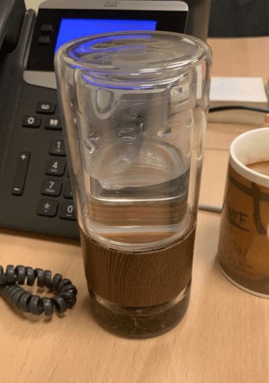 Customer photo review of Teatide Bottle