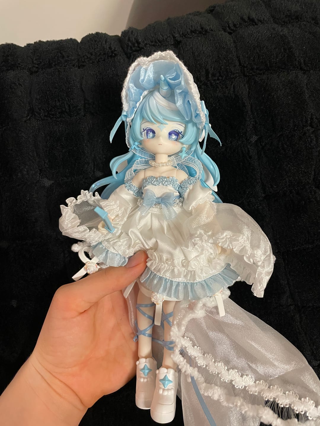 Customer photo review of Plan for Burning Star Series 1/8 BJD Limited Action Figure