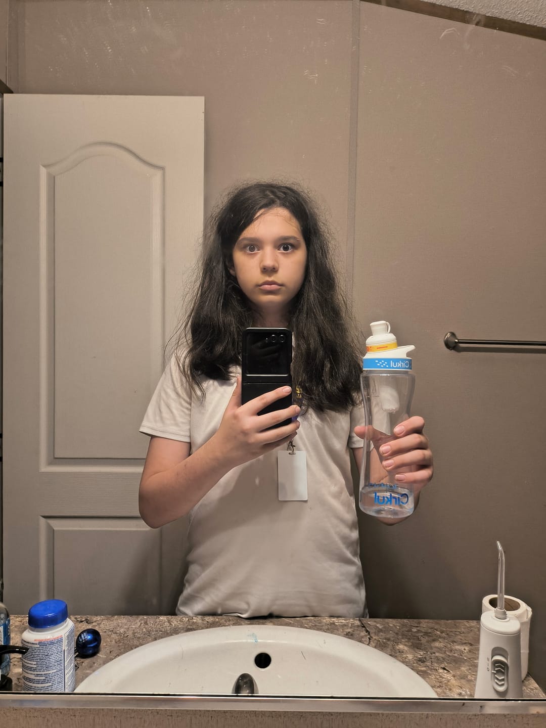 Customer photo review of CX: 22oz. Plastic Bottle