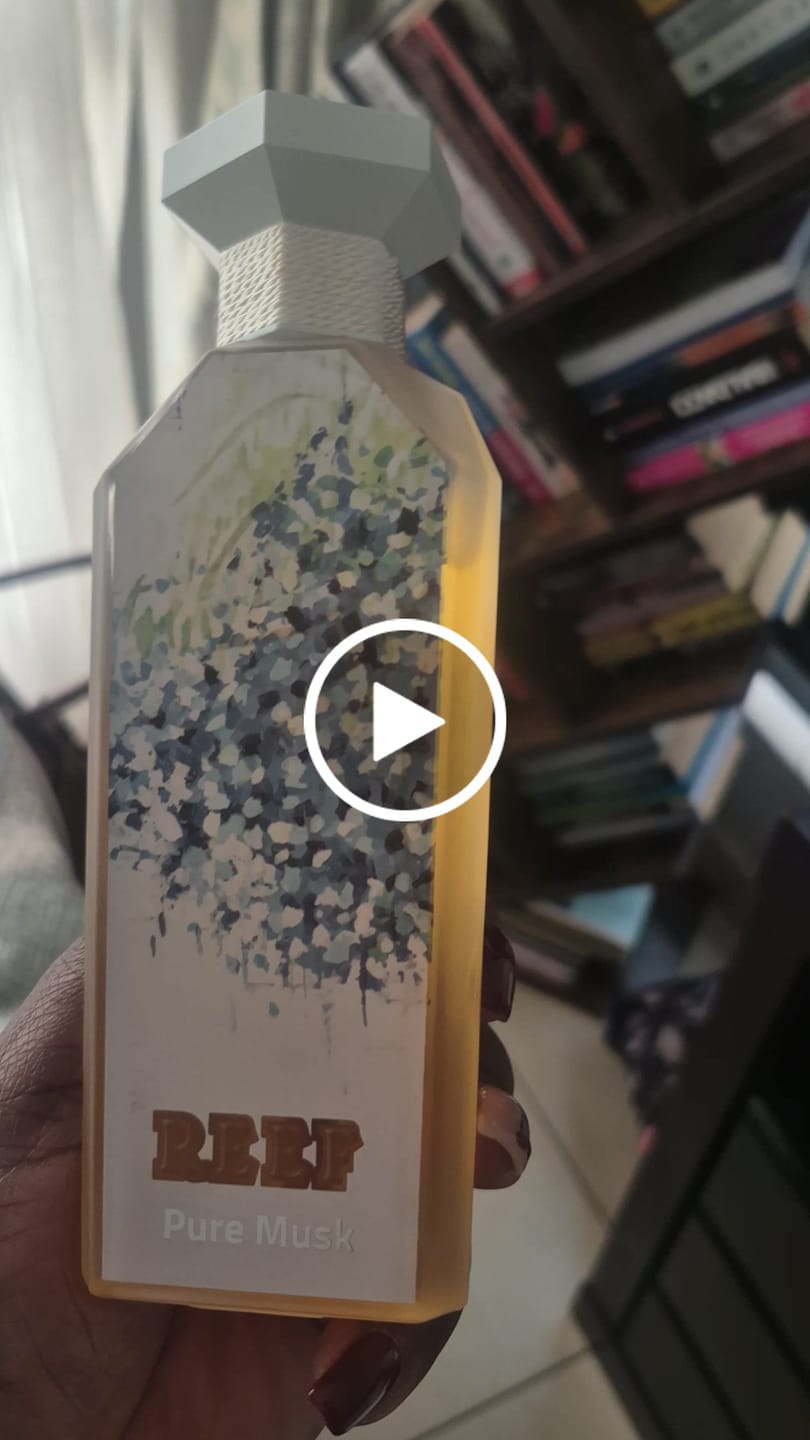 Customer video review of REEF PURE MUSK PARFUM EDP 150ML