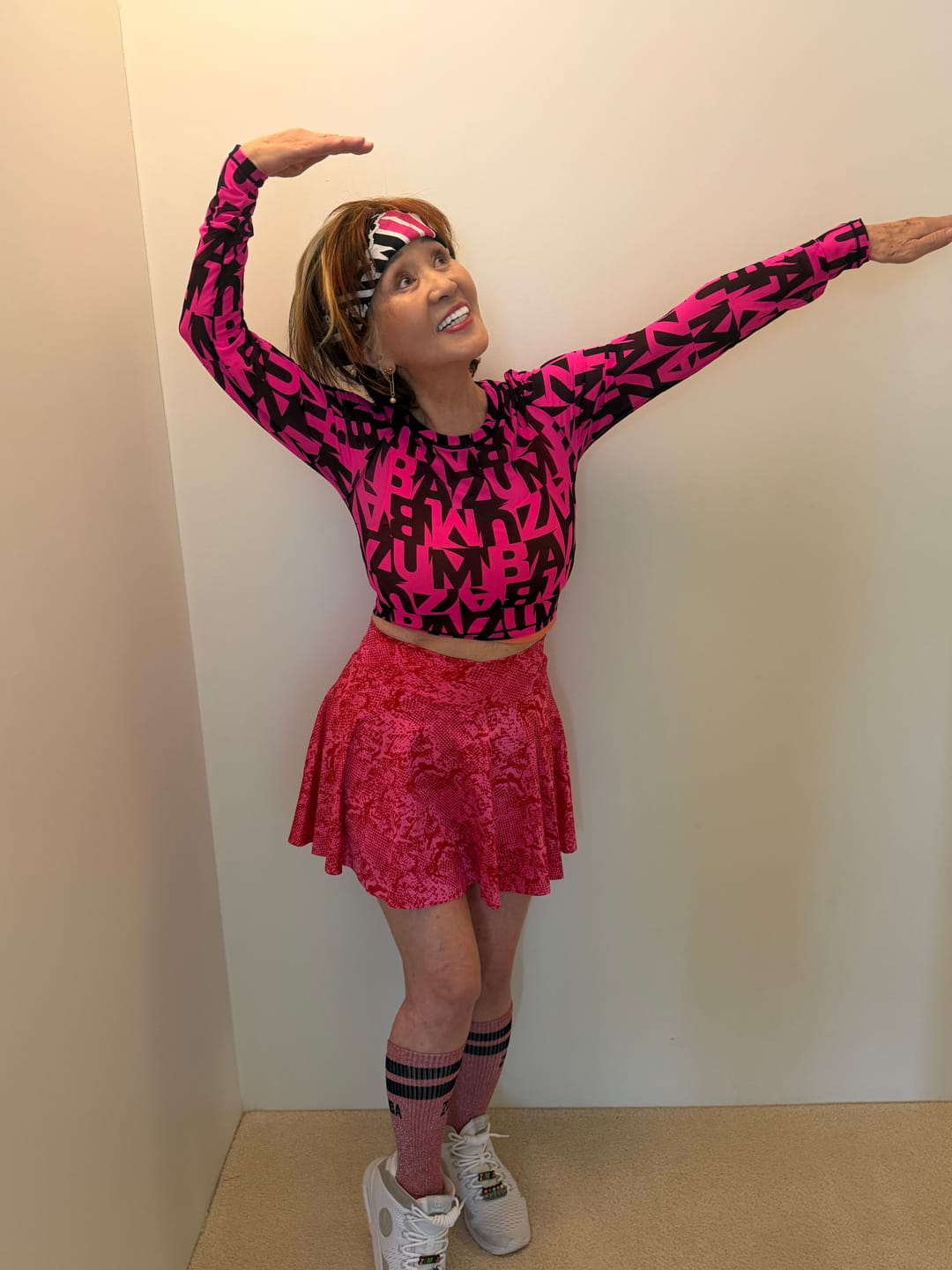 Customer photo review of Rock 'n' Roll Bandanas 2PK