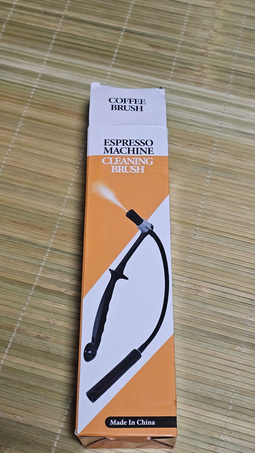 Customer photo review of FlowBrush™ by Flow Espresso Steam Wand Adapter