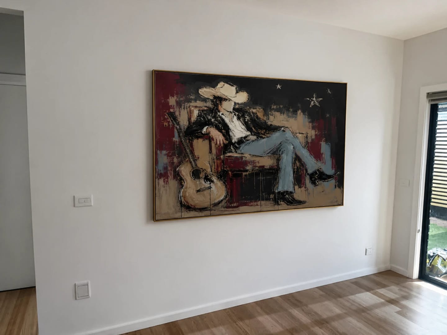 Customer photo review of Western Pop Art｜Last Song Before Dawn