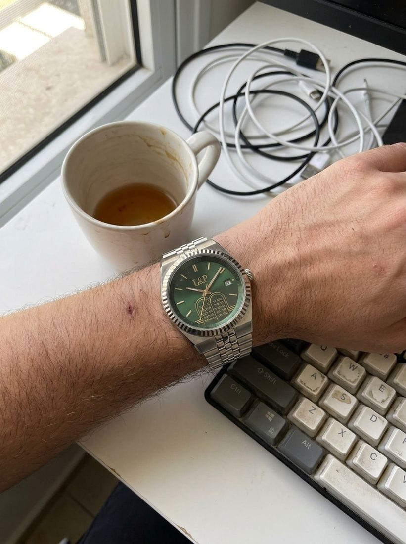 Customer photo review of L&P™ The Decalogue