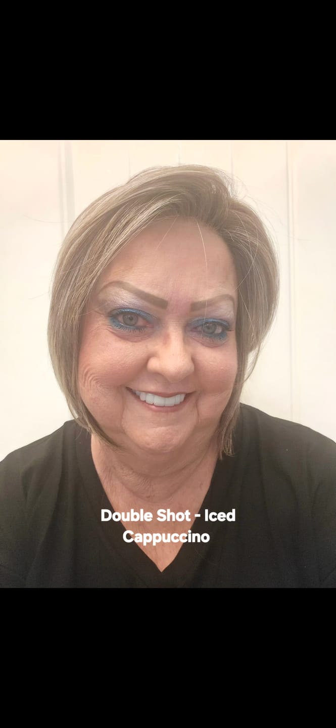 Customer photo review of DOUBLE SHOT - Iced Cappuccino