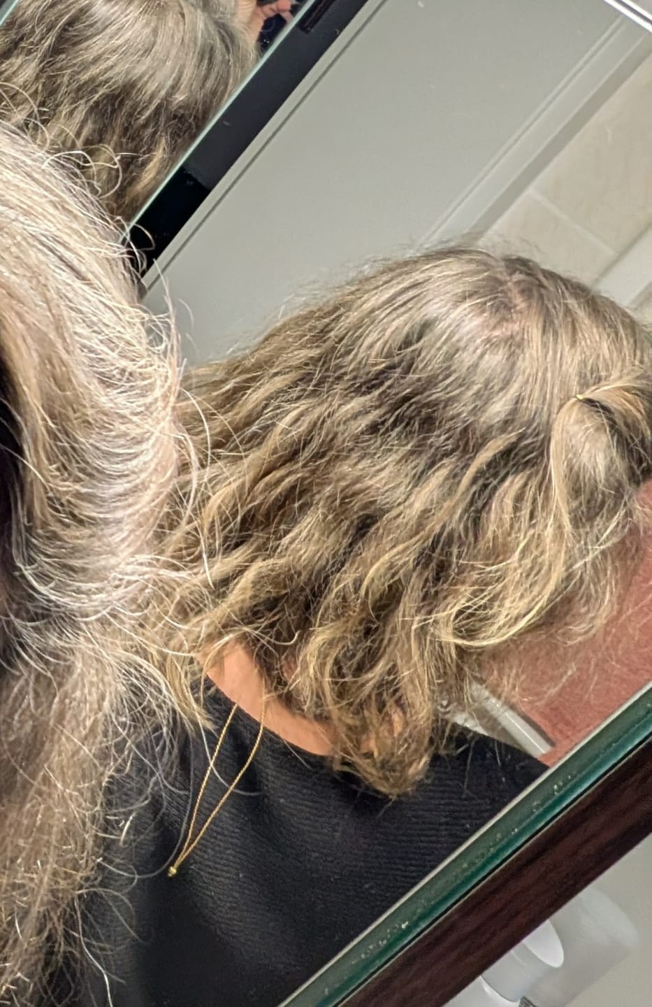 Customer photo review of Root & Shine Hair Elixir (Haaröl für gesunden Glanz)