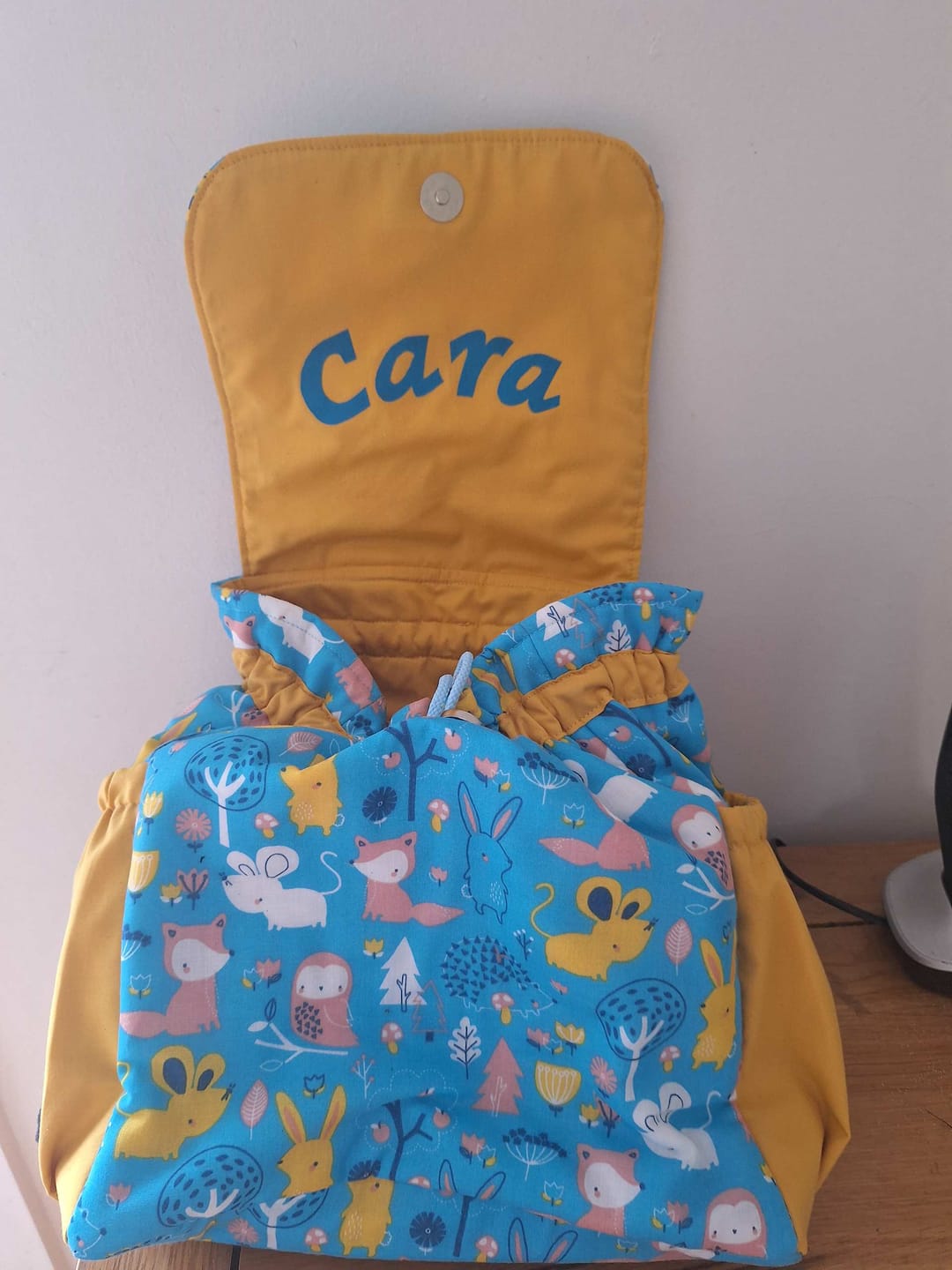 Customer photo review of Plain Craft Cotton Fabric