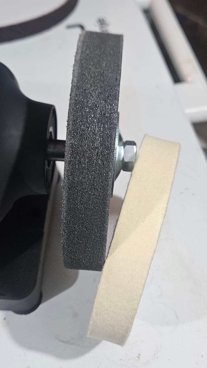 Customer photo review of CCC Premium Nylon Abrasive Wheels