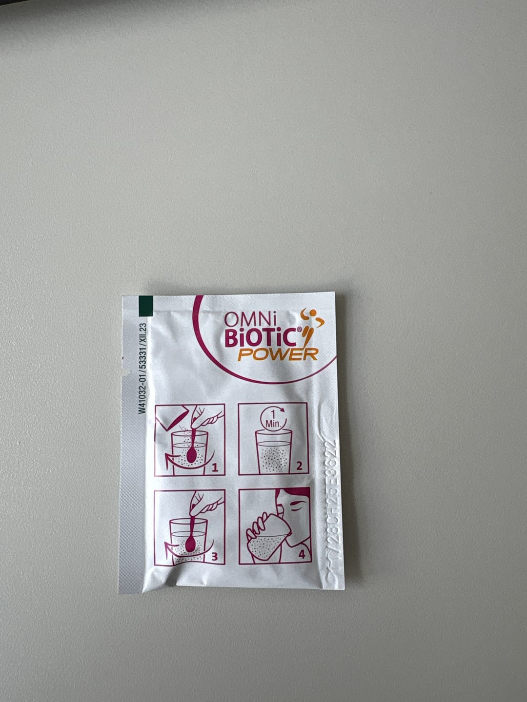 Customer photo review of OMNi-BiOTiC® POWER