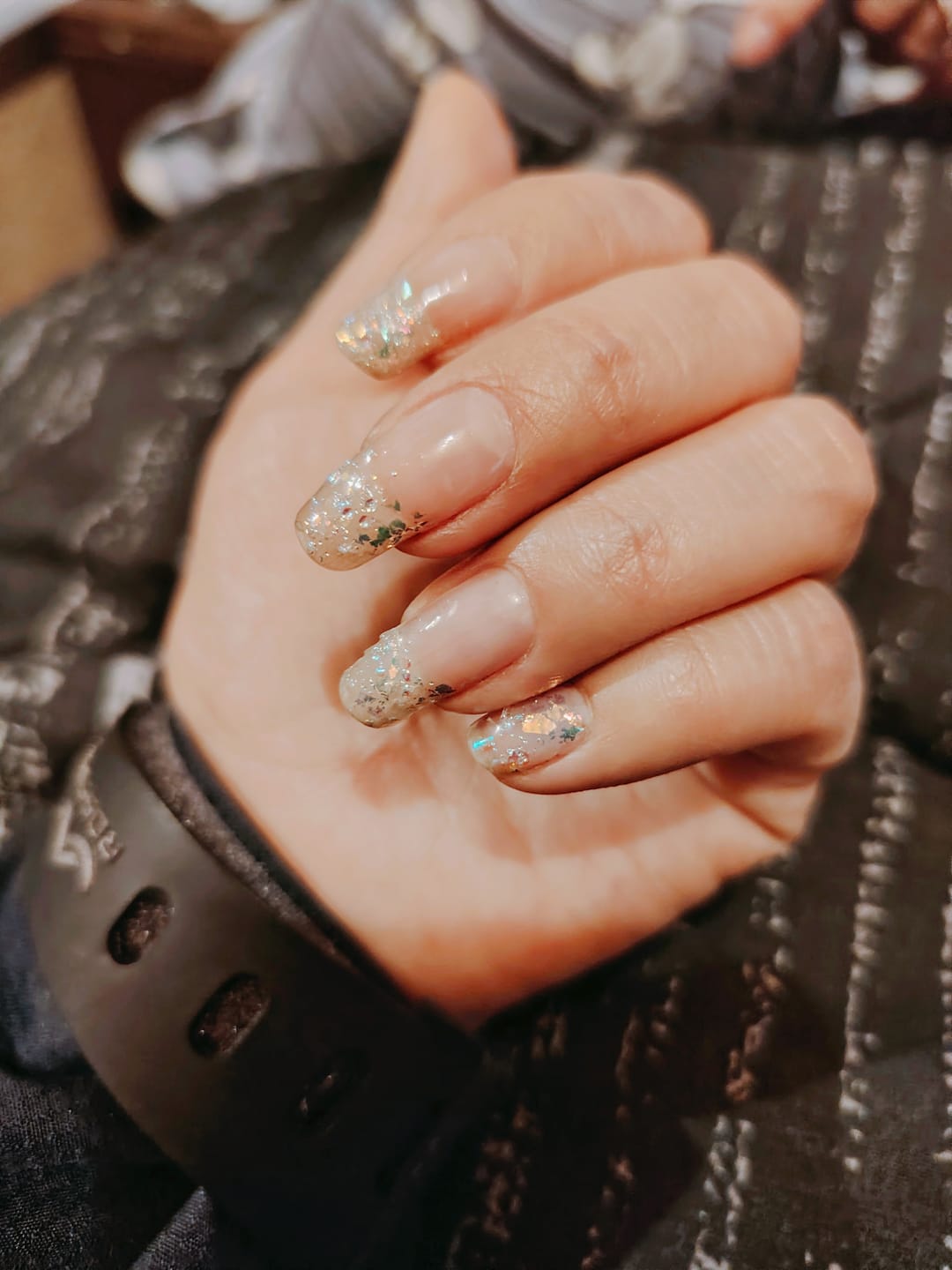 Customer photo review of NAIL PRO Permanente - Top Coat sin capa (15 ml)
