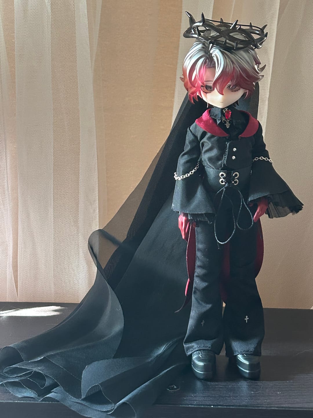 Customer photo review of Mita All Male Characters Series The Death 1/8 BJD Limited Action Figure【Shipped in Jun./Jul. 2026】
