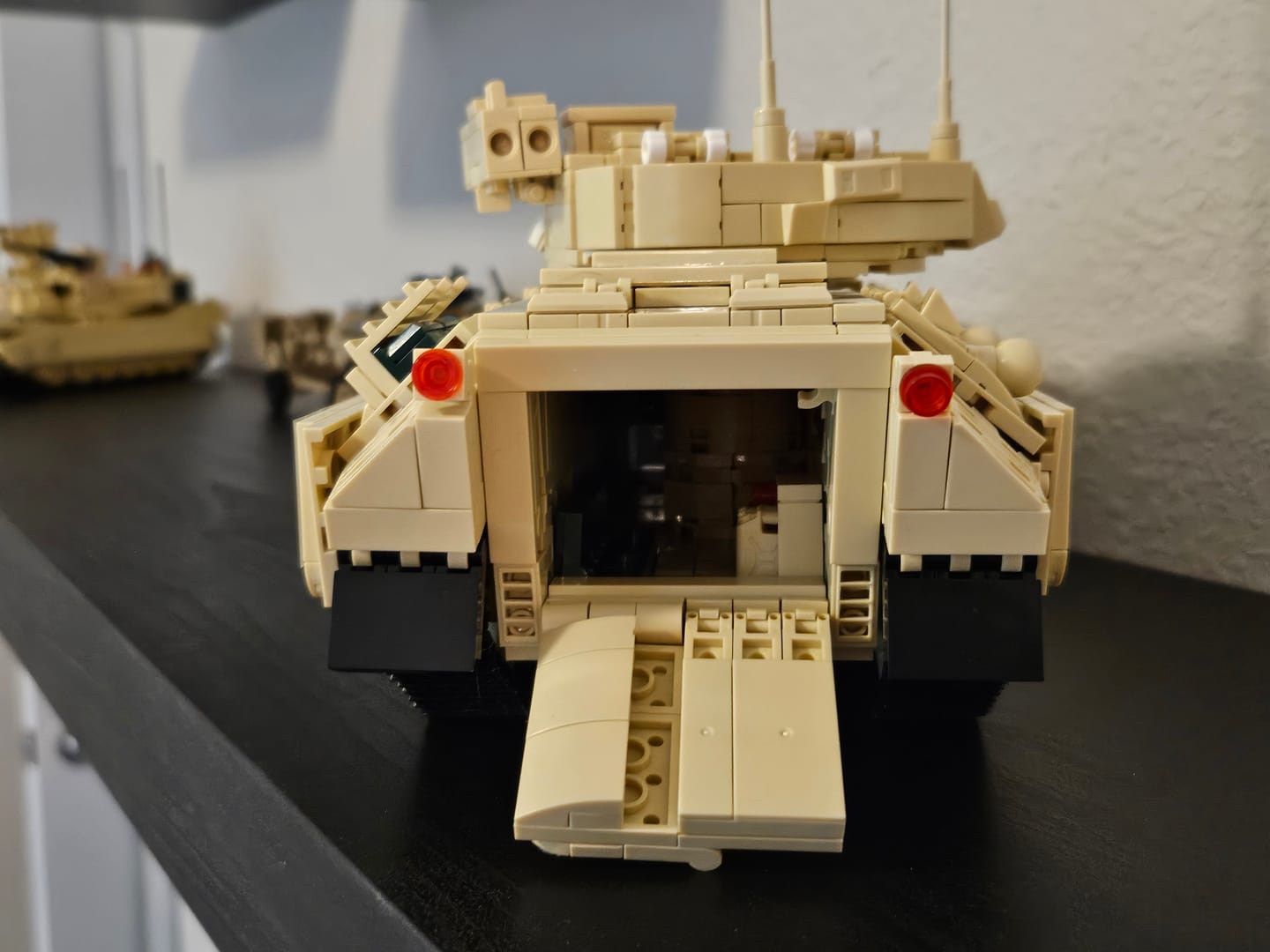 Customer photo review of M24 Bradley Infantry Fighting Vehicle | 1862 PCS