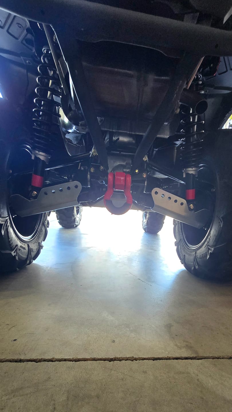 Customer photo review of Full Skid Plate Kit — Can-Am Outlander Max 500/700 (2023—26)