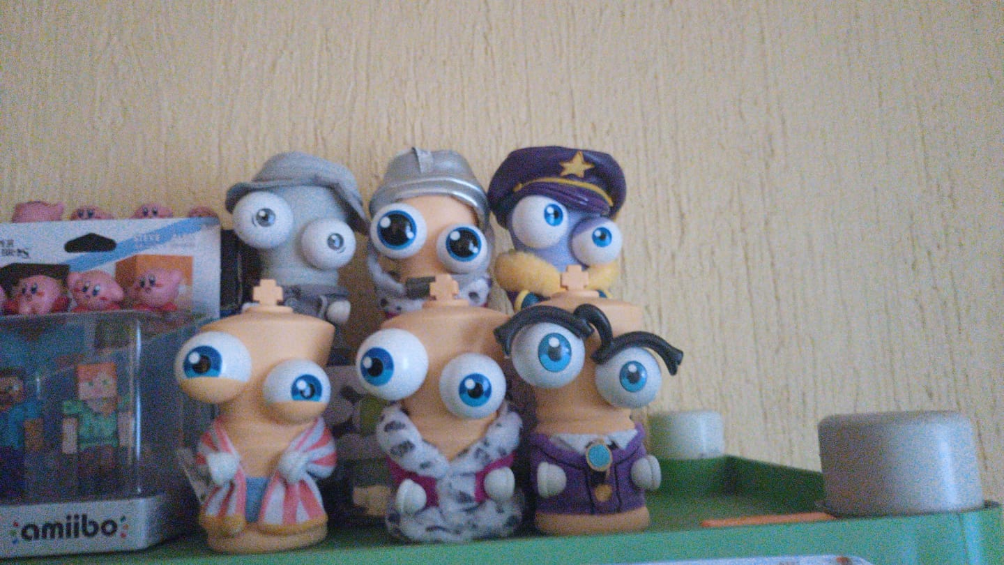 Customer photo review of Kinger Pendantz Blindbox