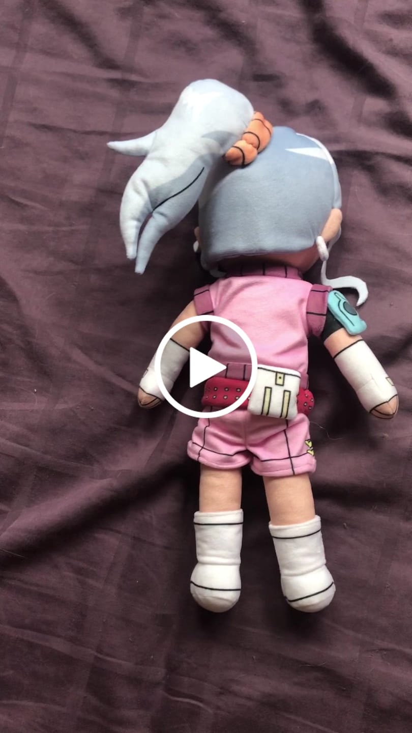 Customer video review of Original Character (OC) Design Plush