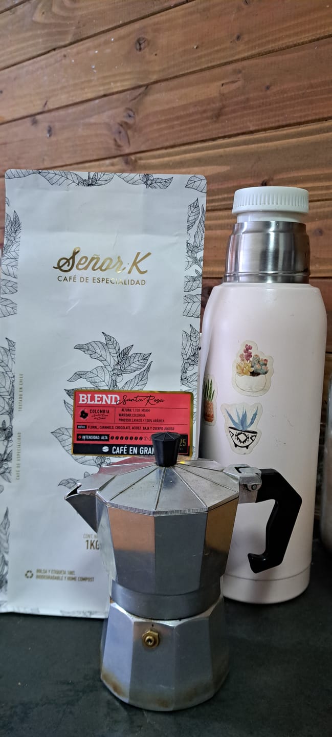 Customer photo review of Colombia | Blend Santa Rosa Bolsa 1 KG | GRANO ENTERO