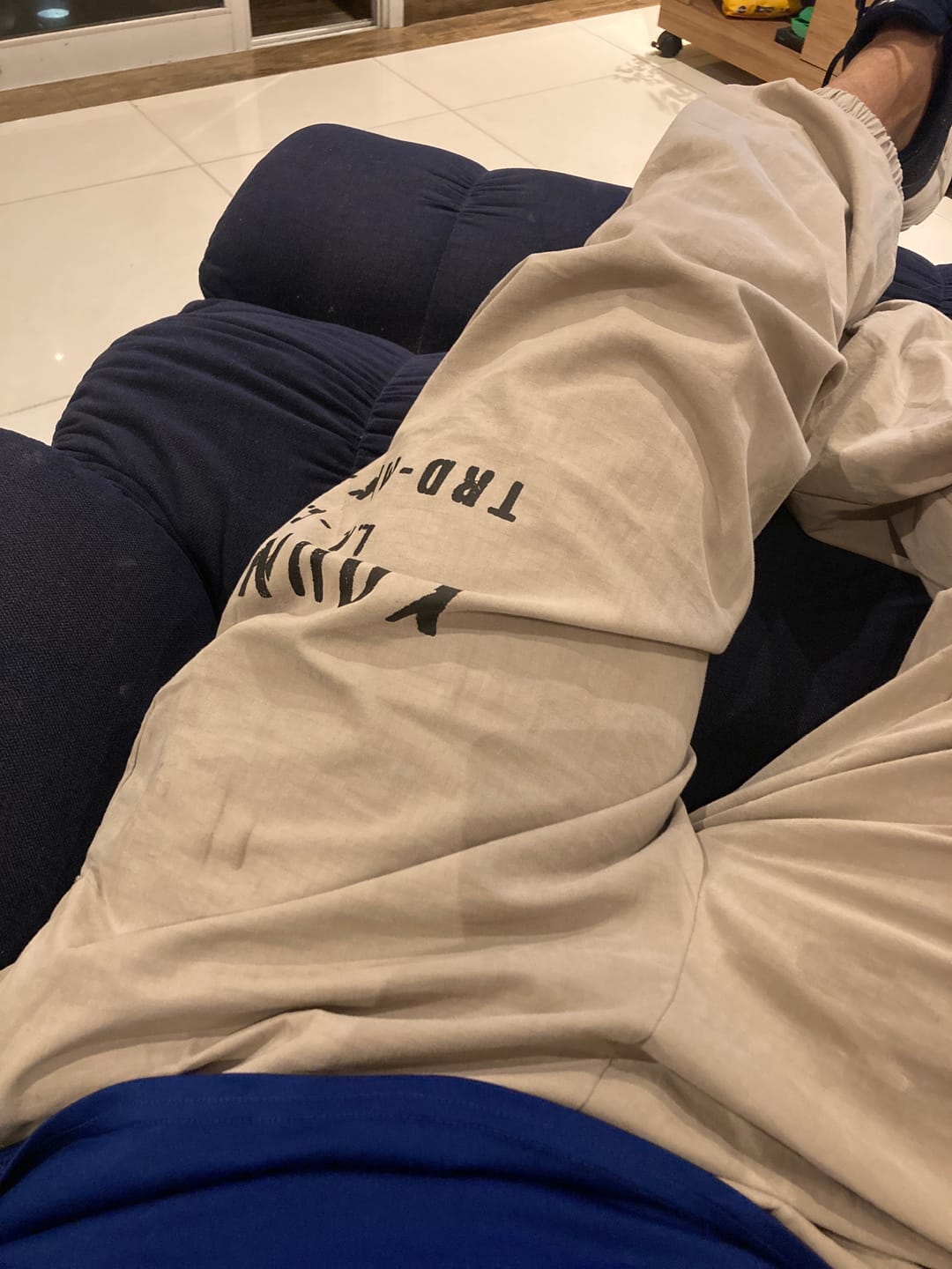 Customer photo review of 2162 - Elevated Pump Cover Joggers